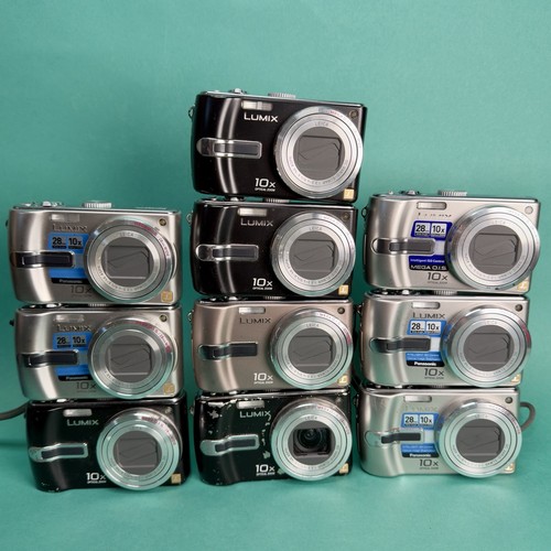 Panasonic lumix dmc - lumix, tz3