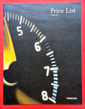 1997 VOLVO PRICE LIST - C70