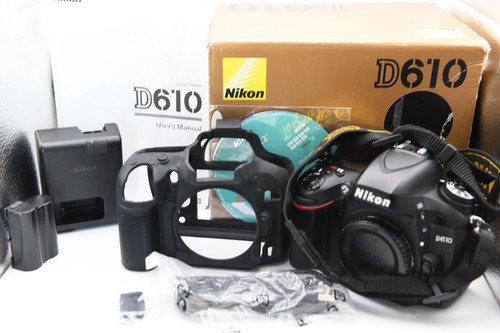 Boxed nikon d610 - boxed,