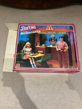 Barbie McDonalds Vintage 1982 with Box