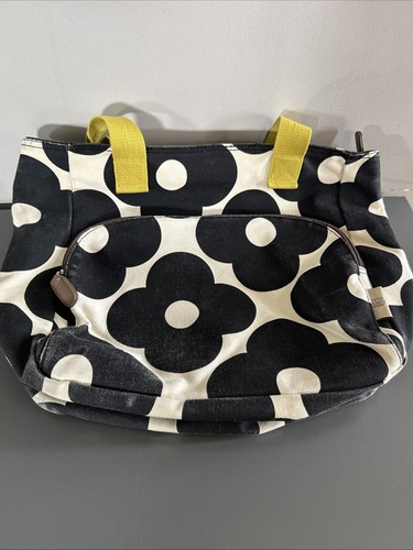 Orla kiely target black floral - orla,