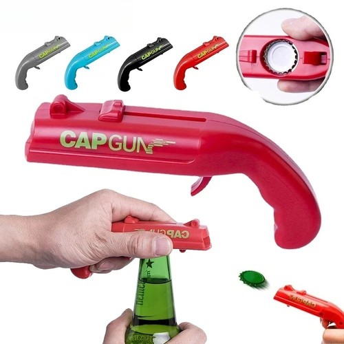 Cap gun portable bottle - cap,