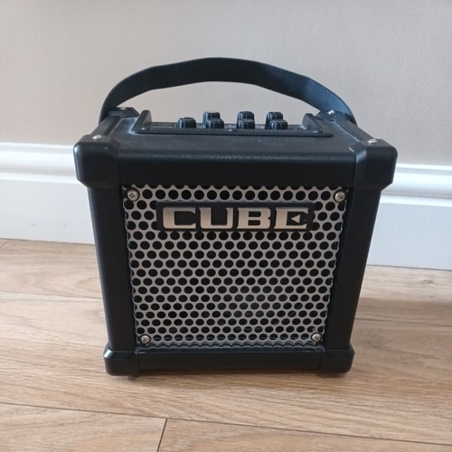 Roland micro cube - cube, guitar