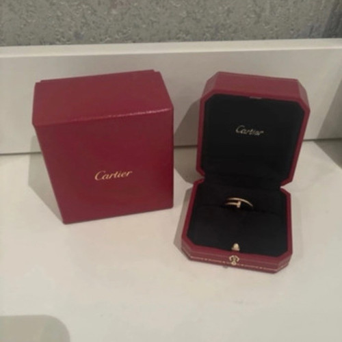 Cartier 18ct rose - cartier, gold