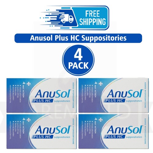 Anusol soothing relief - 4x,
