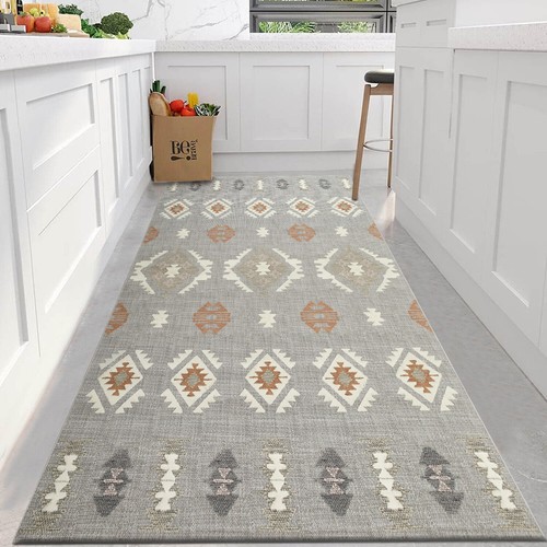 Long hallway runner rug non - rug,
