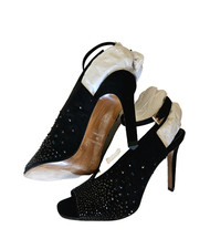 KAREN MILLEN Ella Peep Toe
