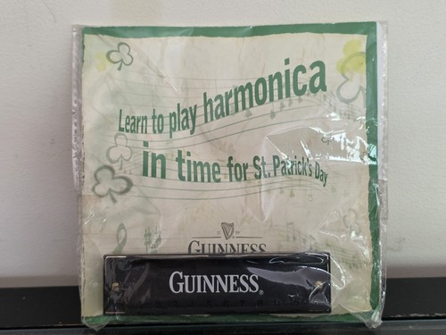 Guinness harmonica mouth organ - guinness,