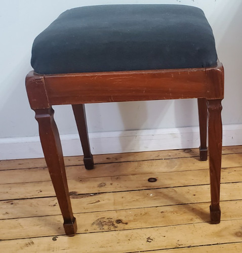 Reupholstered vintage singer - reupholstered,