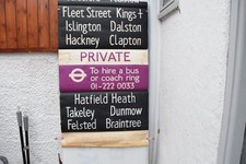 VINTAGE LONDON TRANSPORT BUS