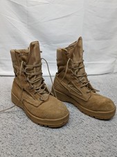 Belleville USMC Tan Suede 390