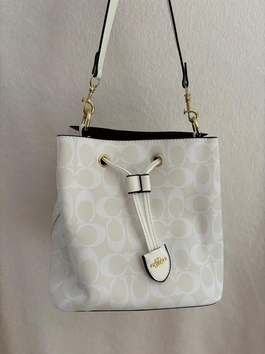 Coach signature bucket - coach, bag