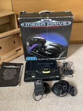 Vintage Boxed Sega Mega drive 16 Bit Console Retro
