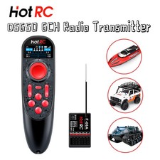 HOTRC DS650 RC Transmitter 6CH