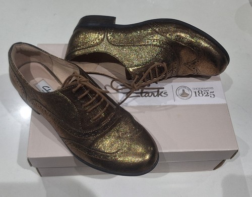 Clarks hamble oak gold - clarks,