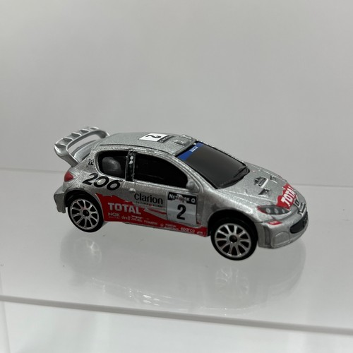 Majorette peugeot 206 wrc - peugeot,