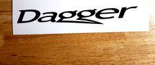 Dagger Kayak Canoe Decal