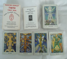 Aleister crowley thoth tarot - 'thoth,
