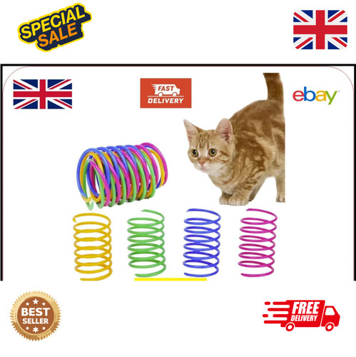 Cat kitten spring toys 24 - &kitten,