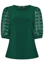 M&Co Ladies Blouse Top Size