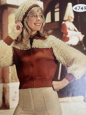 Vtg Knitting Pattern Lister