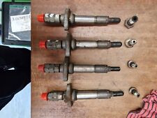 Injectors x 4 for Yanmar 4LHA-STZP 240hp diesel engine. Marine. USED