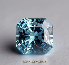 Cushion cut blue diamond - cut,