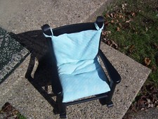 Vintage Wooden Doll Rocking