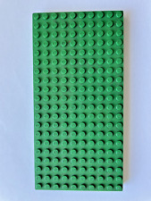 Vintage LEGO Green Thick Base