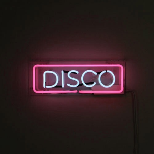 Disco neon sign acrylic - 14"x5",