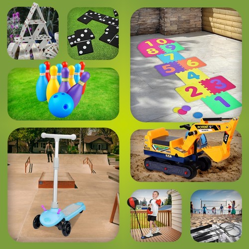 Jumbo outdoor garden games - jumbo,