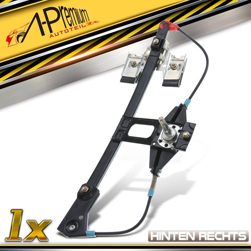 Manual window regulator rear - manual,