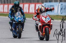 Bahattin Sofuoglu Hand Signed