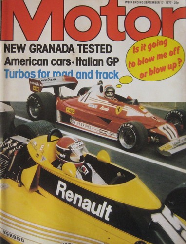 Motor magazine september - magazine,