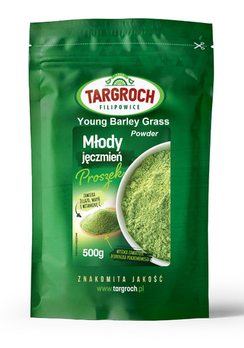 Young barley grass powder 500g - young,