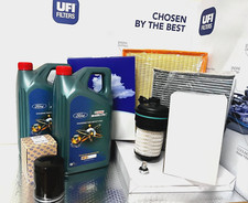 FORD TRANSIT 2.0 ECOBLUE FULL SERVICE KIT + CASTROL OIL + FREE SCREENWASH