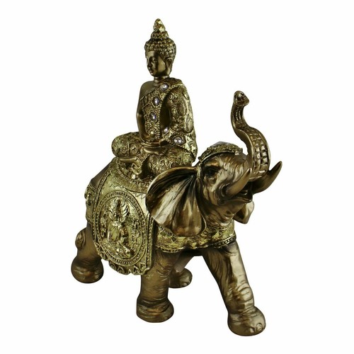 Sil 24cm jewelled buddha - sil, on