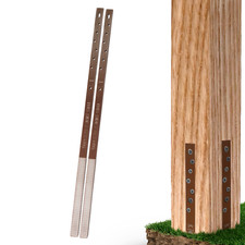 Fence Post Repair Made Easy