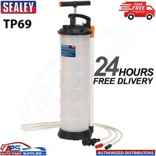 SEALEY TP69 MANUAL VACUUM OIL