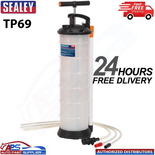 Sealey tp69 manual - sealey, vacuum