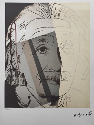 Andy warhol signed lithograph - warhol,