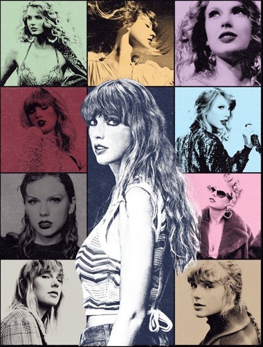 Taylor swift poster - poster, 260gsm