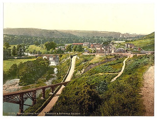 Railway station and rothern - and,
