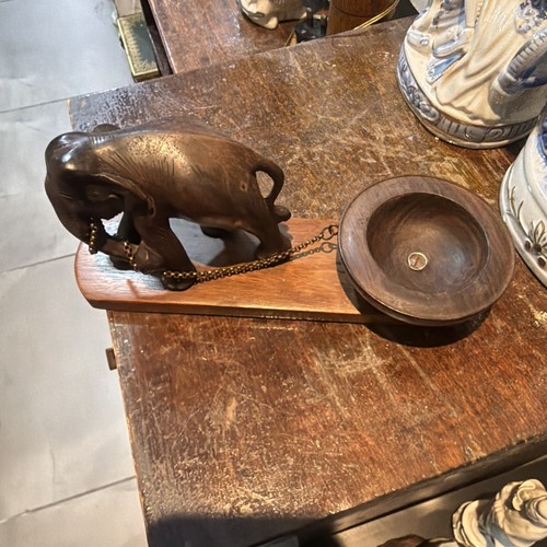 Old 1950 vintage carved - old,