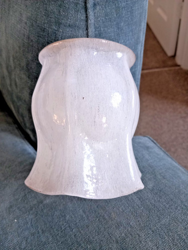 Rare tilley lamp glass shade - tilley,