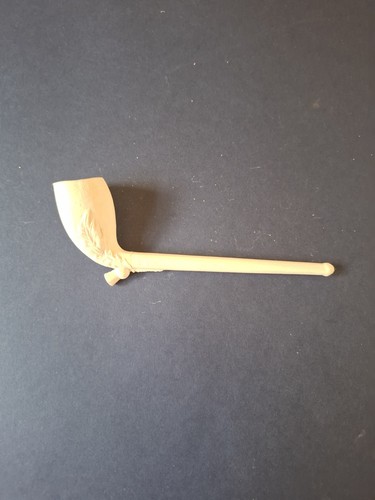 Antique clay pipe - clay, pipe.