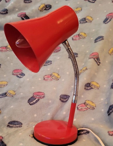 Vintage 1970s desk lamp light - 1970s,