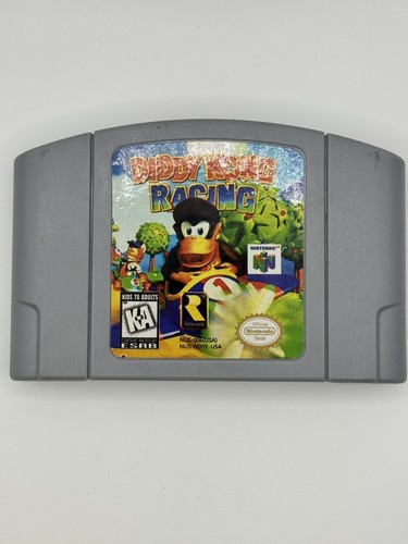 Diddy kong racing - racing, nintendo