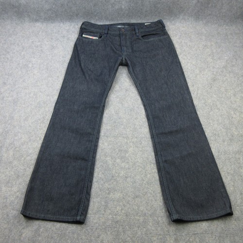 Diesel jeans mens w32 l30 - diesel, navy