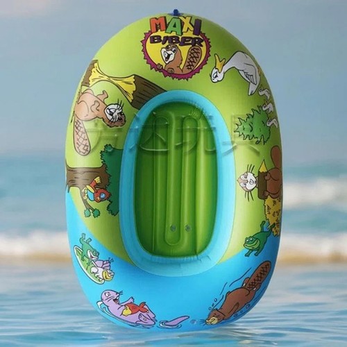 Kids inflatable boat pool - inflatable,
